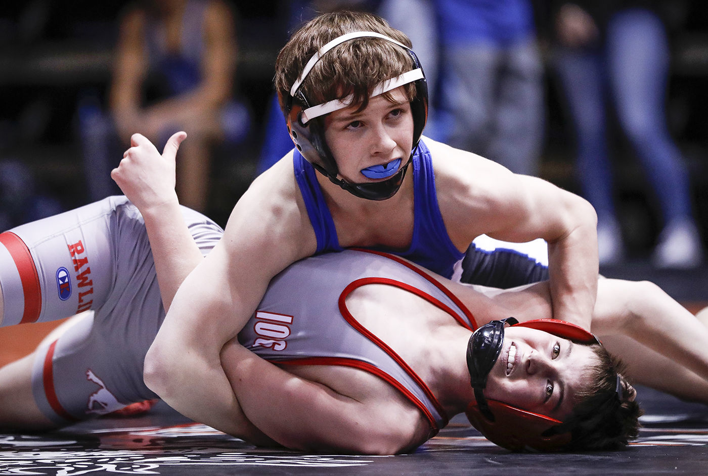 State Wrestling Quarter Finals